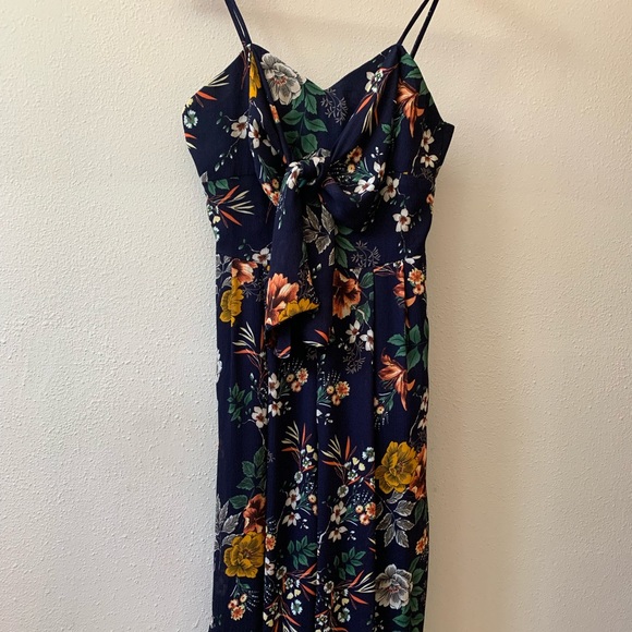 Chelsea28 Floral Print Jumpsuit - Picture 5 of 7